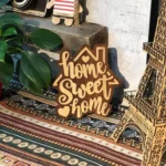 BẢNG, BIỂN GỖ DECOR. Gỗ MDF phủ Melamin 2 màu tương phản cắt laser. BGDC-PMV36