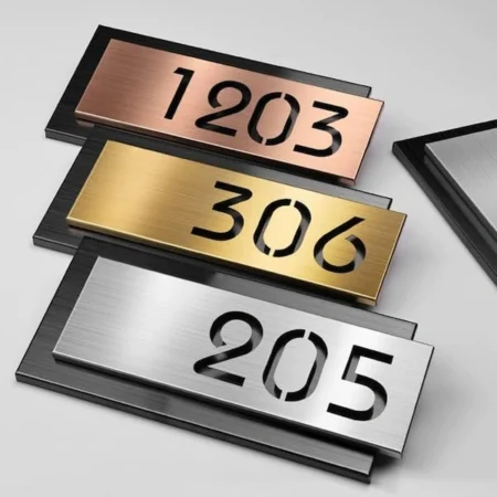 Biển Số Phòng - Chỉ dẫn